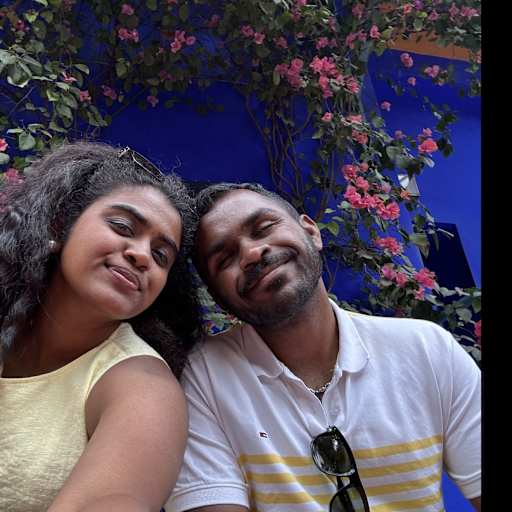 Profile image for pet sitters Archana & Rohit
