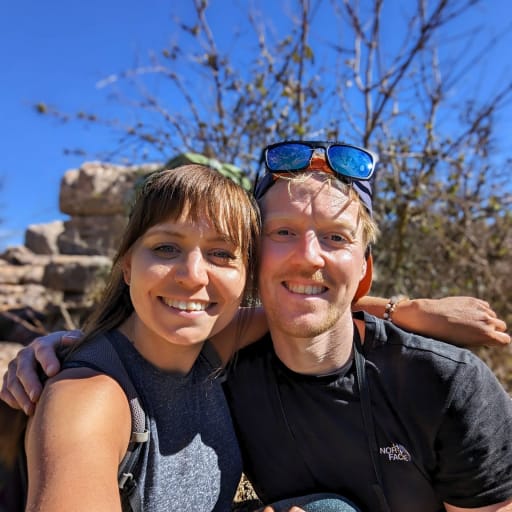 Profile image for pet sitters Leanne & Joseph 