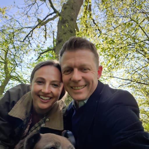 Profile image for pet sitters Maryna & Andrew