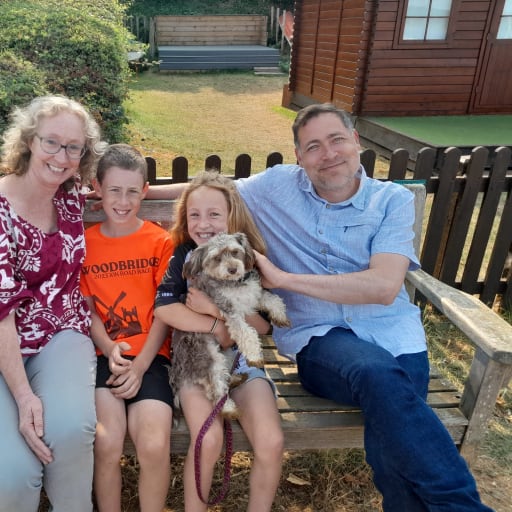 Profile image for pet sitters Kate & Ricardo