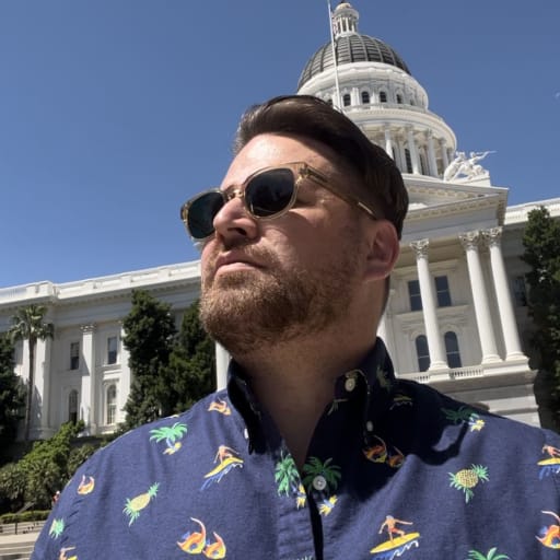 Profile image for pet sitter Fred