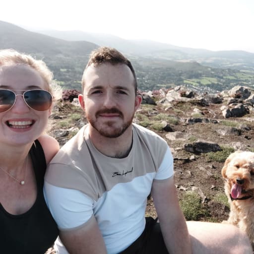 Profile image for pet sitters Jamie & Katie 