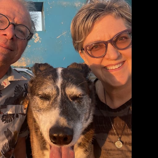 Profile image for pet sitters Kat & Paul
