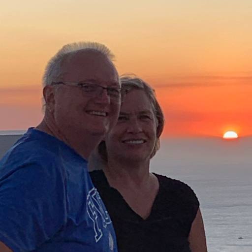Profile image for pet sitters Larry & Karen