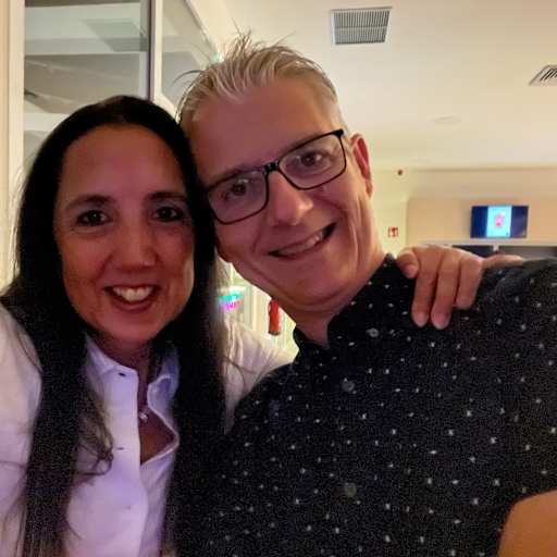 Profile image for pet sitters Jo & Bruce