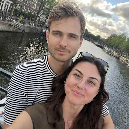 Profile image for pet sitters Rhia & Wisse