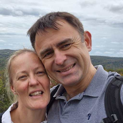 Profile image for pet sitters Mark & Gabrielle