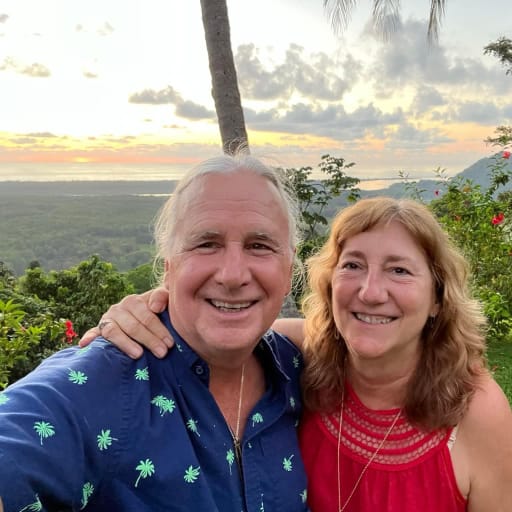 Profile image for pet sitters Alan and Susan & Bill