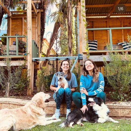 Profile image for pet sitters Ania & Fiorella