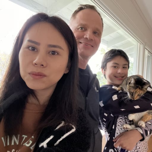 Profile image for pet sitters Christoph & Kwan