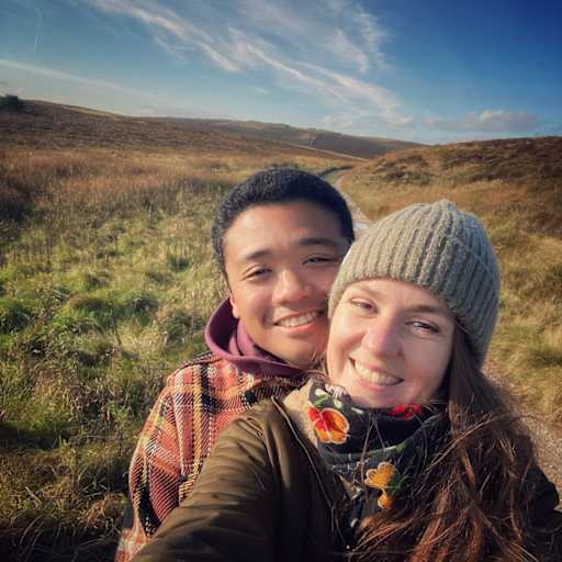 Profile image for pet sitters Egle & Daniel Sakae