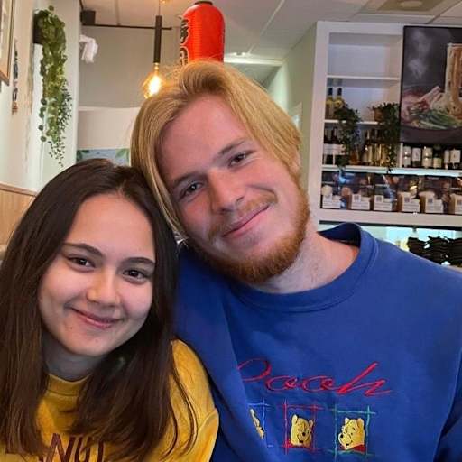 Profile image for pet sitters Sonia & Koen