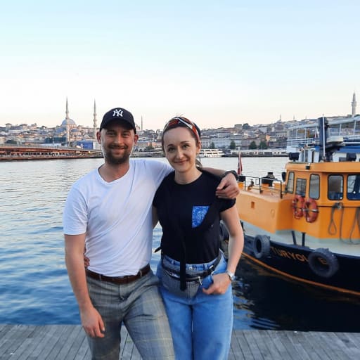 Profile image for pet sitters Małgorzata & Szymon