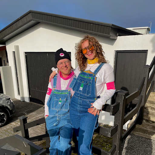 Profile image for pet sitters Agnes Emma & Sverrir