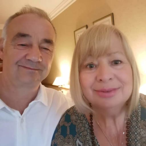 Profile image for pet sitters Hazel & Garry 