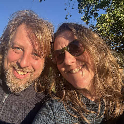 Profile image for pet sitters Jane & Finn 