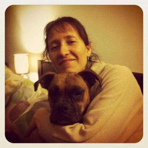 Profile image for pet sitter maria beatriz