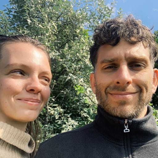 Profile image for pet sitters Lea Sophie & Timo
