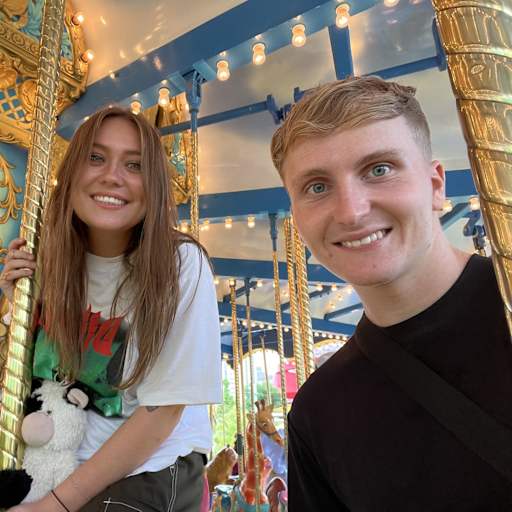 Profile image for pet sitters Bethany & Steven