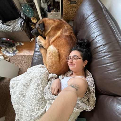 Profile image for pet sitter Léa