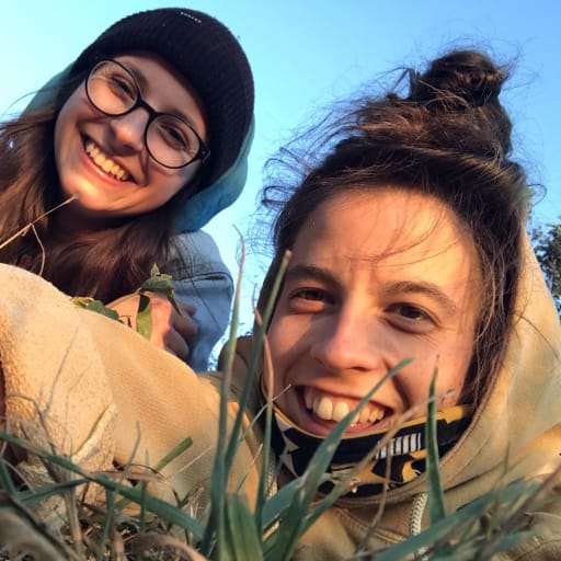 Profile image for pet sitters Ester & Karolína