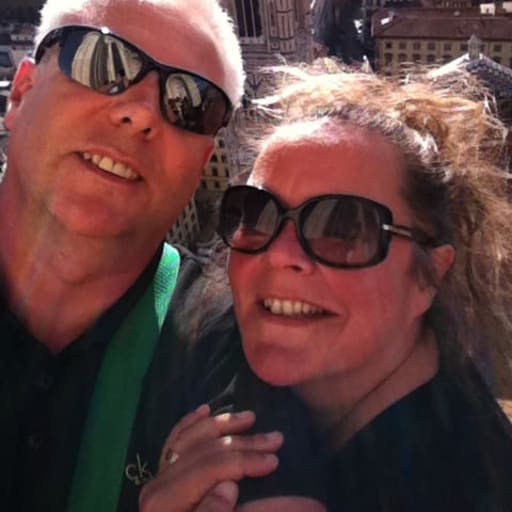 Profile image for pet sitters Craig & Lisa