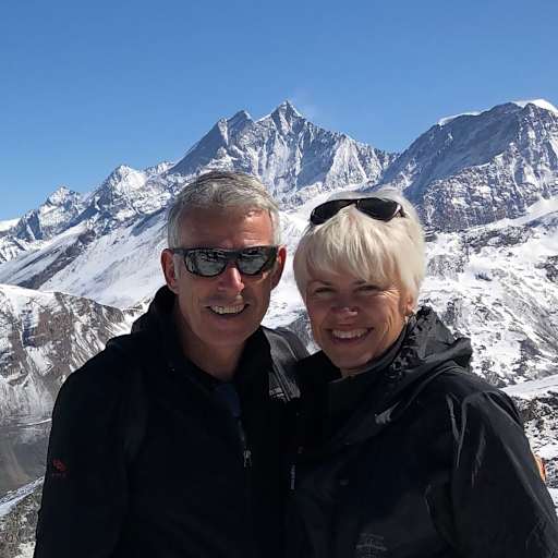 Profile image for pet sitters Tony & Nerene