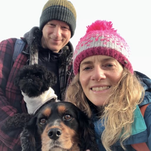 Profile image for pet sitters Peta & Adam