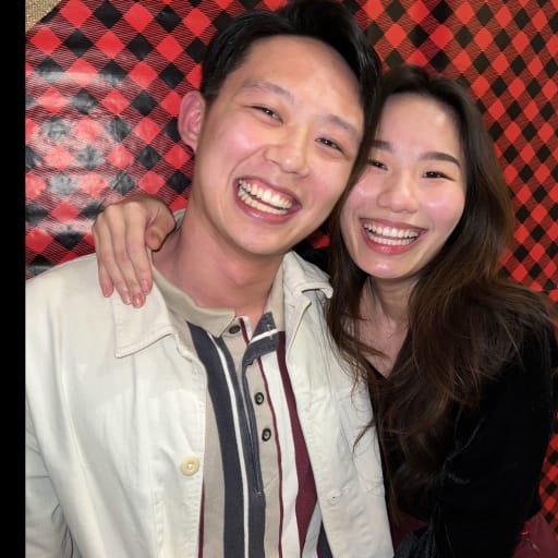 Profile image for pet sitters Caleb & Nathania
