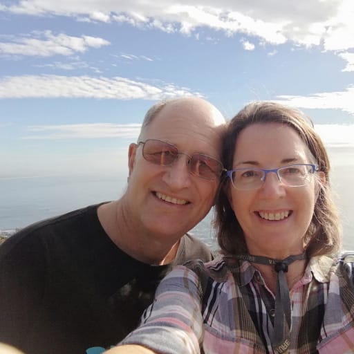 Profile image for pet sitters Michael & Pamela