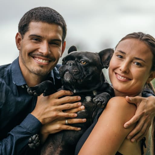 Profile image for pet sitters Candelaria & Franco