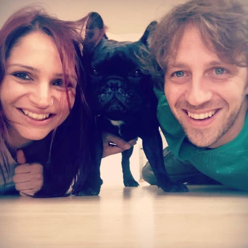 Profile image for pet sitters Carolina & Nicolas