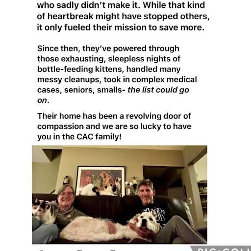 Profile image for pet sitters Alan & Linda