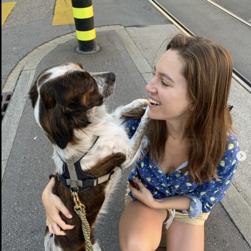 Profile image for pet sitter Angelina