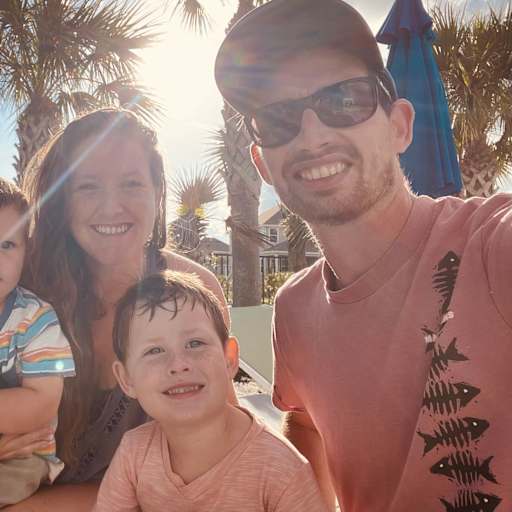 Profile image for pet sitters Lauren & Graham