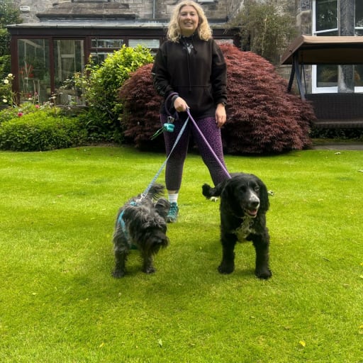 Profile image for pet sitter Elizabeth