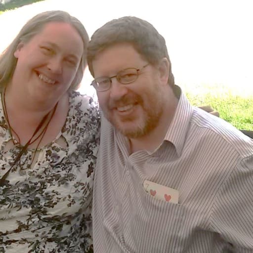 Profile image for pet sitters Kate & Mike
