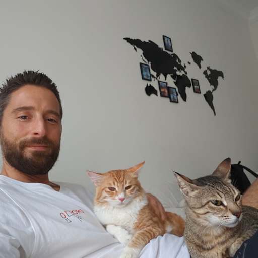 Profile image for pet sitter Rob