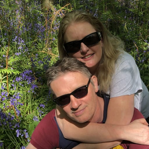 Profile image for pet sitters Jayne & David