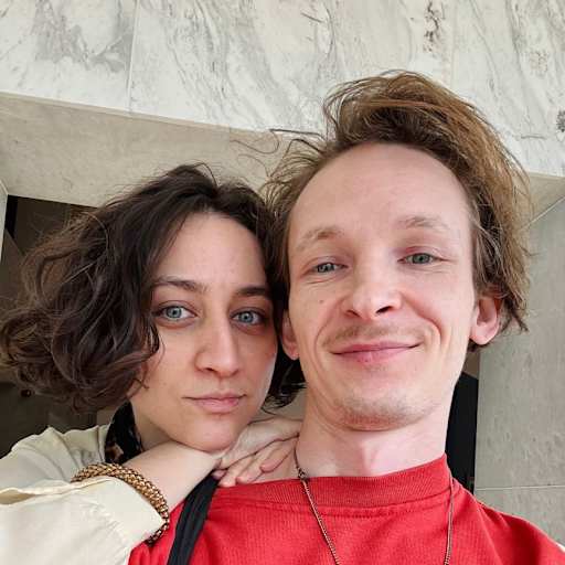 Profile image for pet sitters Anna & Pavel