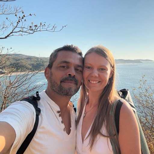 Profile image for pet sitters Katrine & Siddhartha