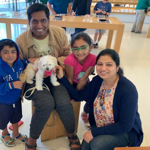 Profile image for pet sitters Prakeerthi & Kalpana