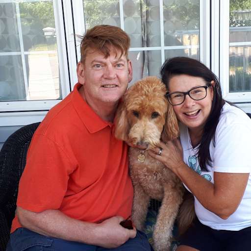 Profile image for pet sitters Charmaine & Stewart