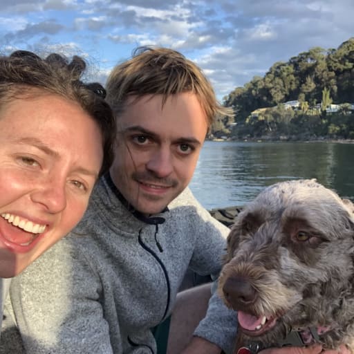 Profile image for pet sitters Jessica & Mathieu 