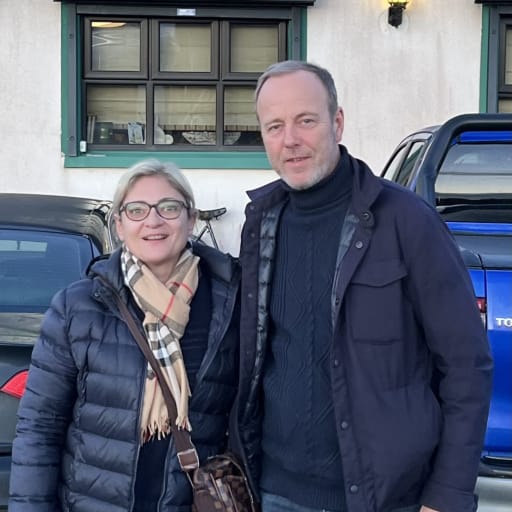 Profile image for pet sitters Brian & Marianne