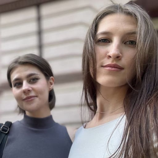Profile image for pet sitters Diana & Valeriia