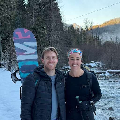 Profile image for pet sitters Rachel & Harry