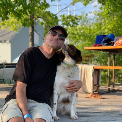 Profile image for pet sitter scott