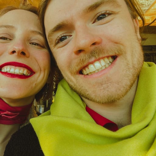 Profile image for pet sitters Sacha & Marharyta