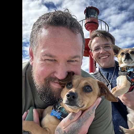Profile image for pet sitters Tyler & William